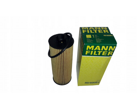 Oil Filter HU6009Z Mann, Image 3