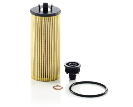 Oil Filter HU6015ZKIT Mann, Image 3