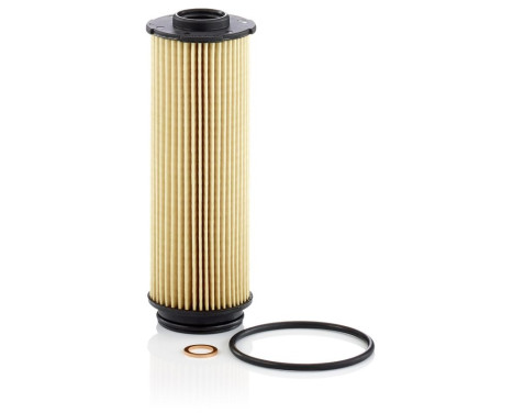 Oil Filter HU6022Z Mann, Image 2