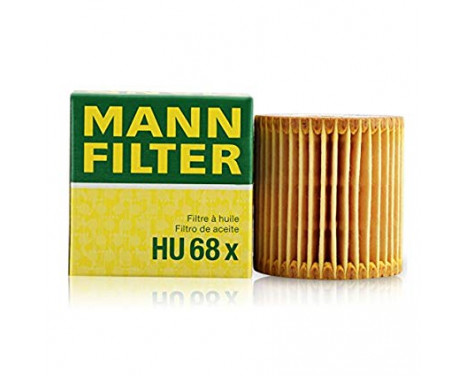 Oil Filter HU68X Mann, Image 3