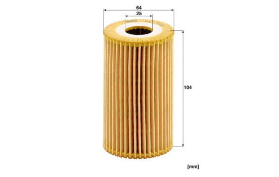 Oil Filter HU7001X MANN-FILTER, Image 3