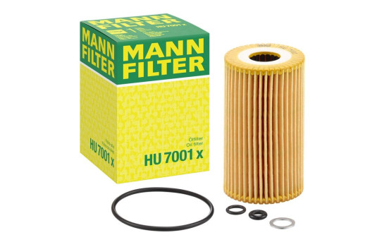Oil Filter HU7001X MANN-FILTER, Image 4