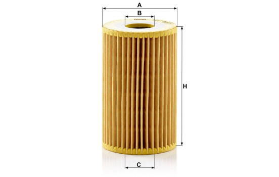 Oil Filter HU7001X Mann, Image 3