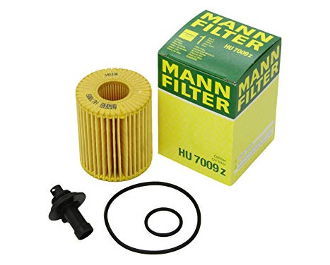 Oil Filter HU7009Z Mann, Image 3