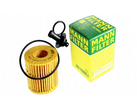 Oil Filter HU7009Z Mann, Image 2