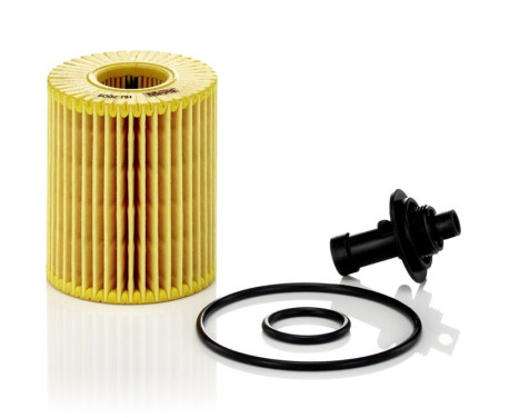 Oil Filter HU7009Z Mann, Image 4