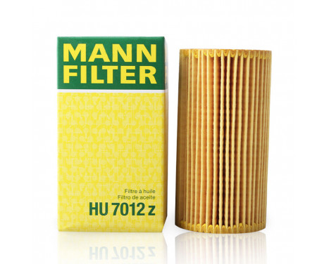 Oil Filter HU7012Z Mann, Image 4