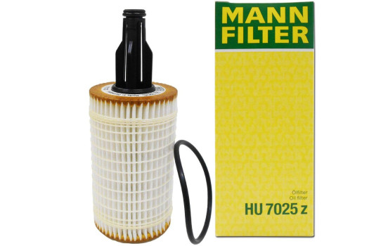 Oil Filter HU7025Z MANN-FILTER, Image 3