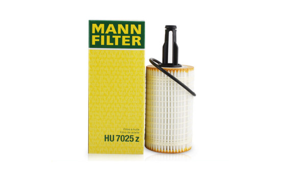 Oil Filter HU7025Z MANN-FILTER, Image 4