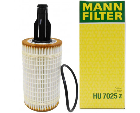 Oil Filter HU7025Z Mann, Image 3