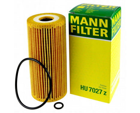 Oil Filter HU7027Z Mann, Image 2