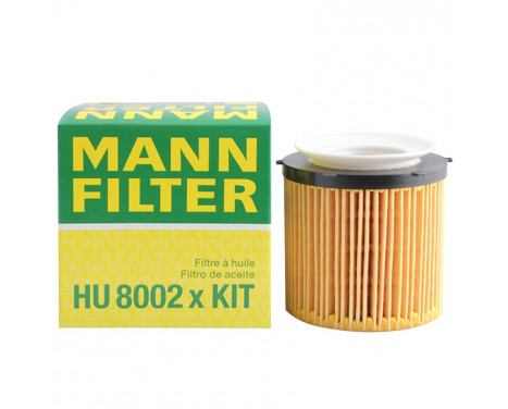 Oil Filter HU8002XKIT Mann, Image 3