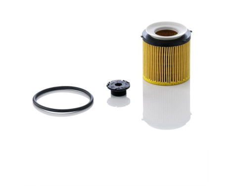 Oil Filter HU8002XKIT Mann, Image 5