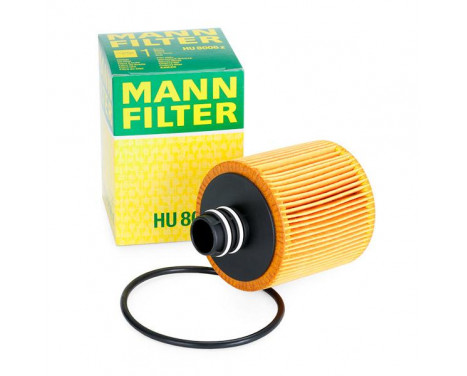 Oil Filter HU8006Z Mann, Image 4