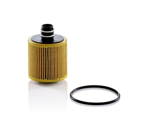 Oil Filter HU8006Z Mann, Image 5