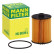 Oil Filter HU8009Z Mann, Thumbnail 9