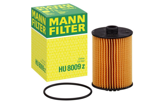 Oil Filter HU8009Z Mann, Image 9
