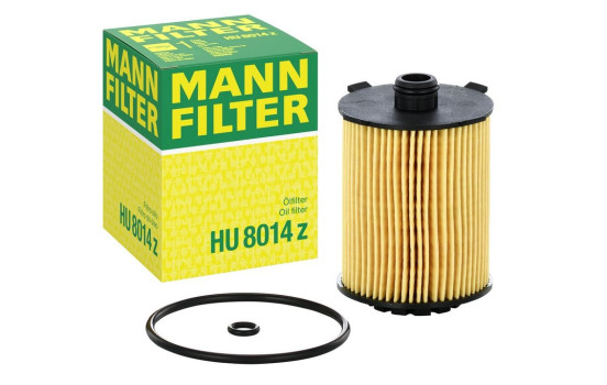 Oil Filter HU8014Z Mann, Image 5