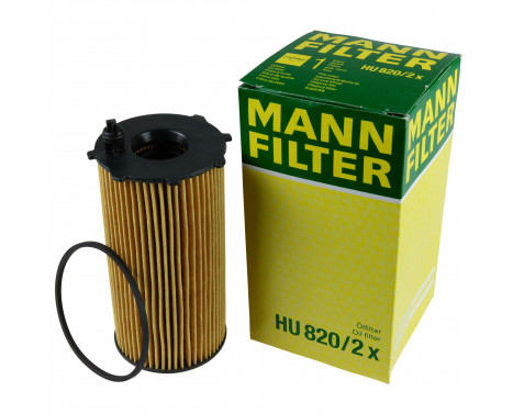 Oil Filter HU820/2X Mann, Image 2