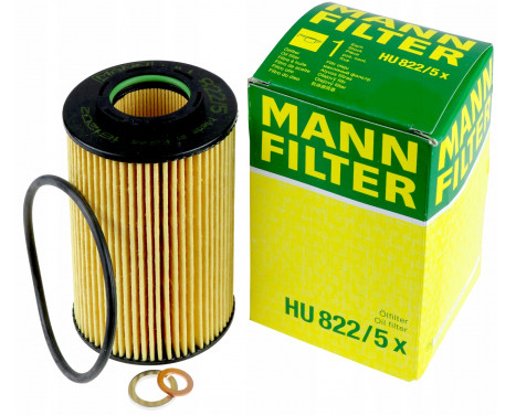 Oil Filter HU822/5X Mann, Image 3