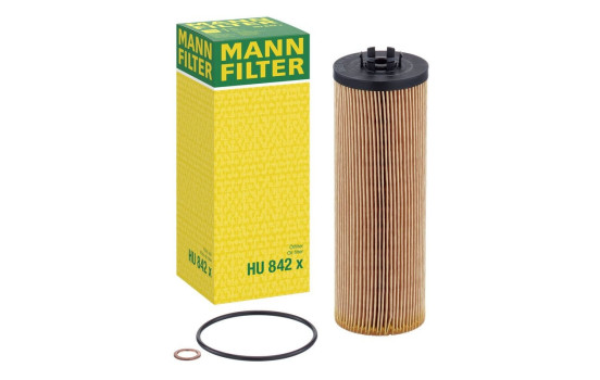 Oil Filter HU842X Mann, Image 5