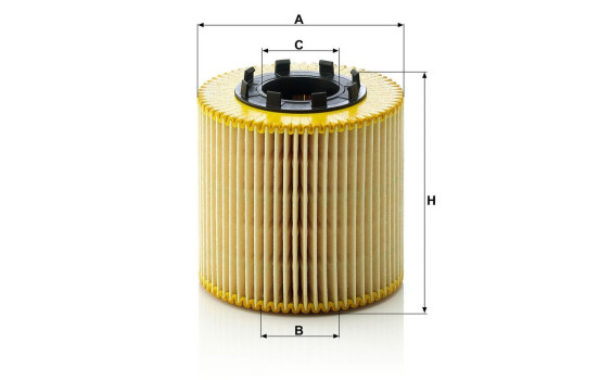 Oil Filter HU923X Mann, Image 3