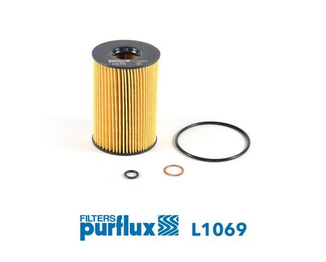 Oil Filter L1069 Purflux, Image 2