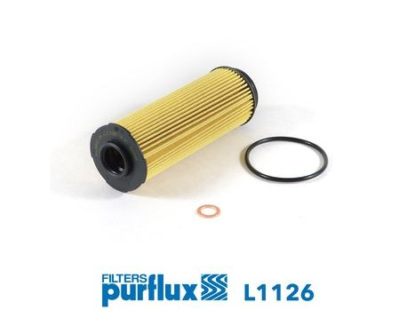 Oil Filter L1126 Purflux, Image 2