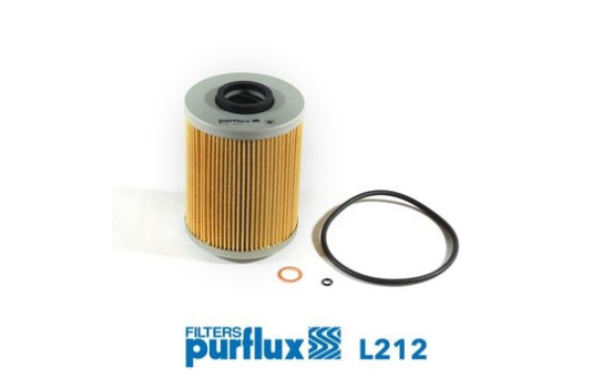 Oil Filter L212 Purflux, Image 2