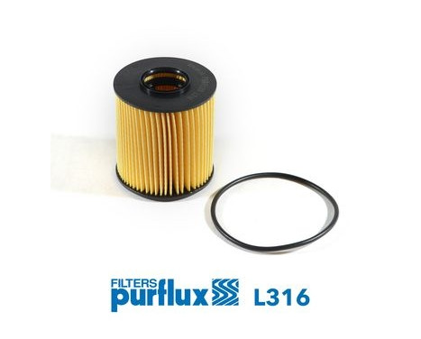 Oil Filter L316 Purflux, Image 2