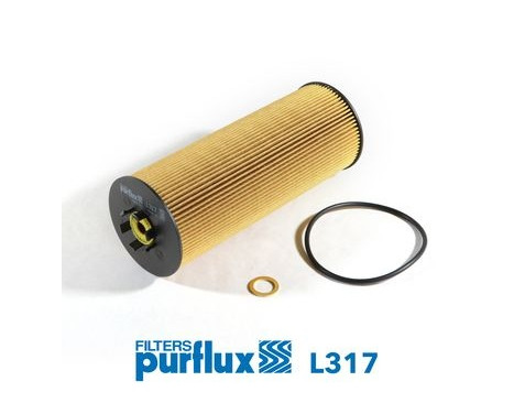 Oil Filter L317 Purflux, Image 2