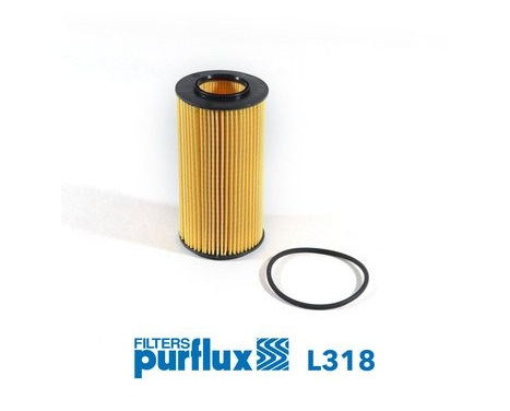Oil Filter L318 Purflux, Image 2