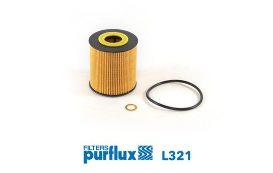 Oil Filter L321 Purflux, Image 2