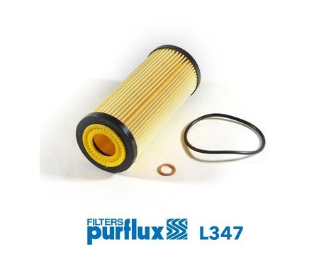 Oil Filter L347 Purflux, Image 2