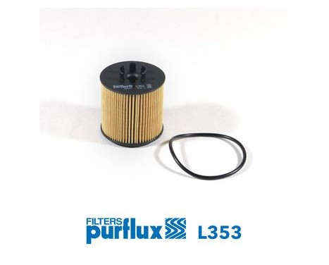 Oil Filter L353 Purflux, Image 2