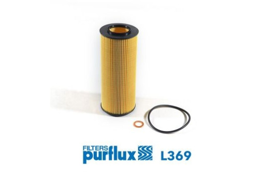 Oil Filter L369 Purflux, Image 2