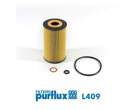 Oil Filter L409 Purflux, Image 2