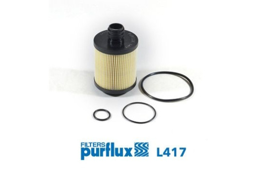 Oil Filter L417 Purflux, Image 2