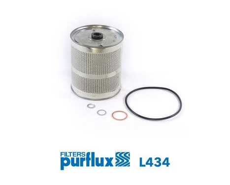 Oil Filter L434 Purflux, Image 2
