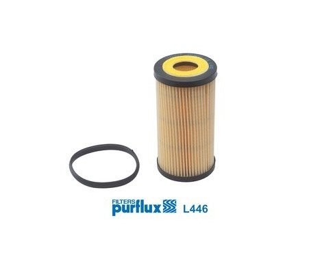 Oil Filter L446 Purflux, Image 2