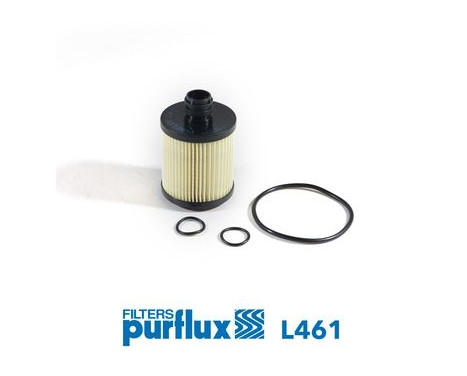Oil Filter L461 Purflux, Image 2