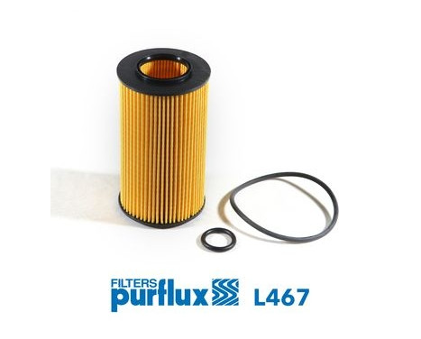 Oil Filter L467 Purflux, Image 2