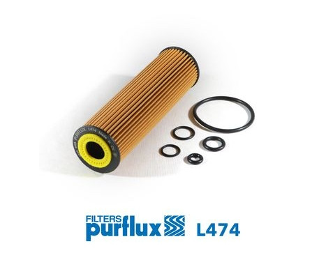 Oil Filter L474 Purflux, Image 2