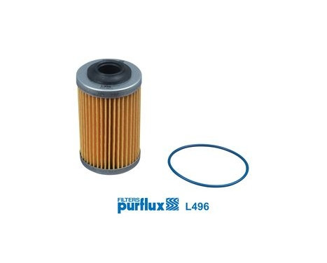 Oil Filter L496 Purflux, Image 2