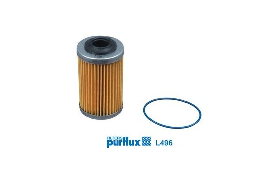 Oil Filter L496 Purflux, Image 2