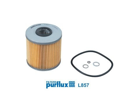 Oil Filter L857 Purflux, Image 2