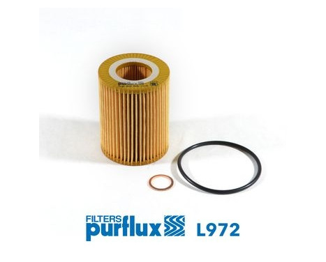 Oil Filter L972 Purflux, Image 2