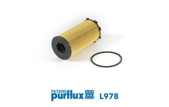 Oil Filter L978 Purflux, Image 2