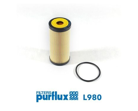 Oil Filter L980 Purflux, Image 2