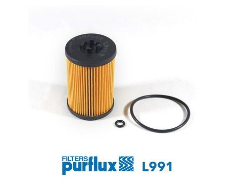 Oil Filter L991 Purflux, Image 2